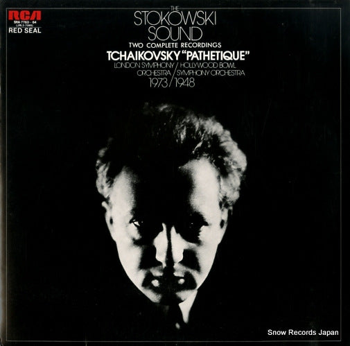 STOKOWSKI, LEOPOLD tchaikovsky; pathetique SRA-7763