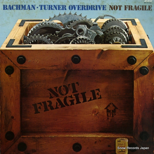 BACHMAN-TURNER OVERDRIVE not fragile BT-5154