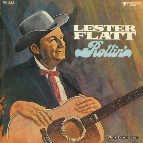 FLATT, LESTER rollin' PO-293