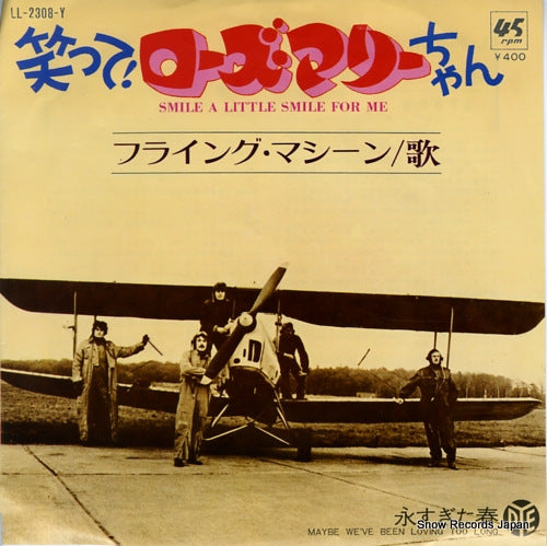 FLYING MACHINE, THE smile a little smile for me LL-2308-Y