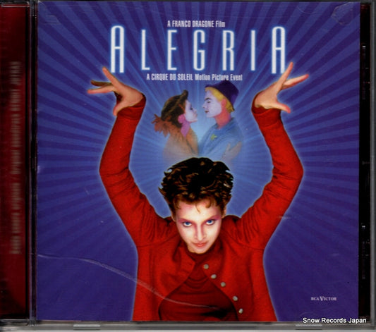 CIRQUE DU SOLEIL alegria 09026-63454-2