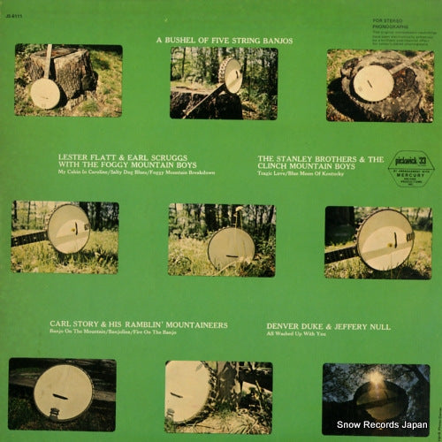 V/A a bushel of five string banjos JS-6111