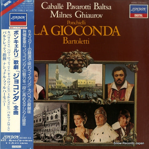 BARTOLETTI, BRUNO ponchielli; la gioconda L75C1100