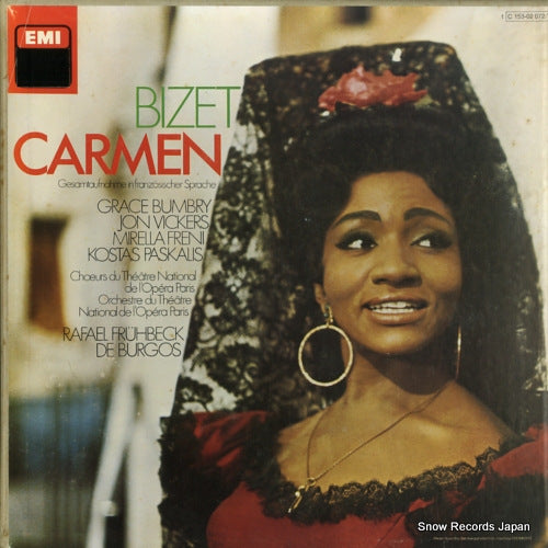 FRUHBECK DE BURGOS, RAFAEL bizet; carmen 1C153-02072