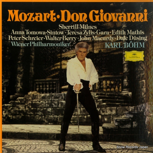 BOHM, KARL mozart; don giovanni 2709085