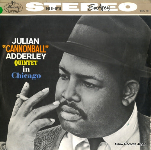 ADDERLEY, CANNONBALL julian "cannonball" adderley quintet in chicago SMC15