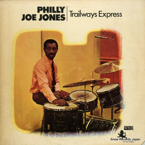 JONES, PHILLY JOE trailways express BL-142