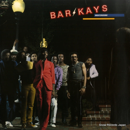 BAR-KAYS, THE nightcrusing SRM-1-4028