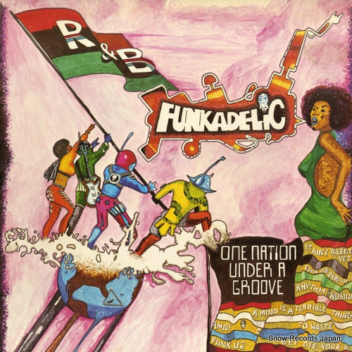 FUNKADELIC one nation under a groove P-10594W