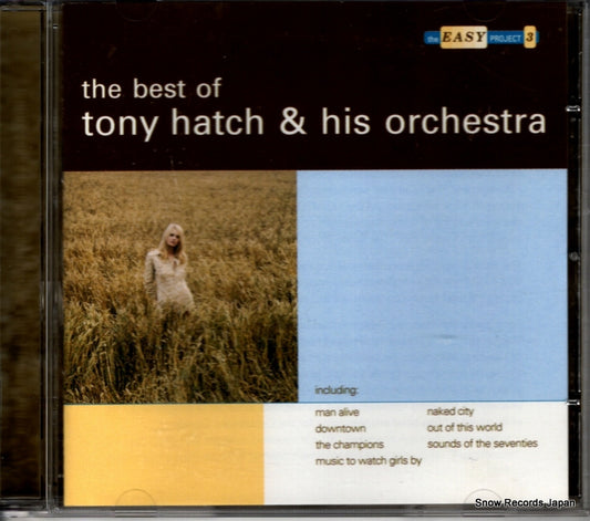 HATCH, TONY the best of tony hatch & his orchestra NEMCD920