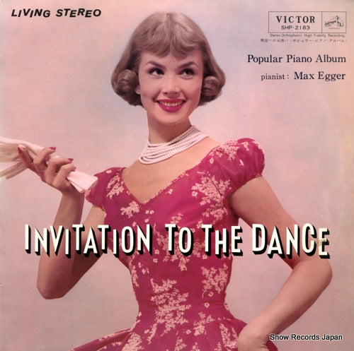 EGGER, MAX invitation to the dance SHP-2183
