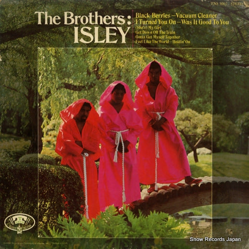 ISLEY BROTHERS, THE the brothers: isley TNS3002