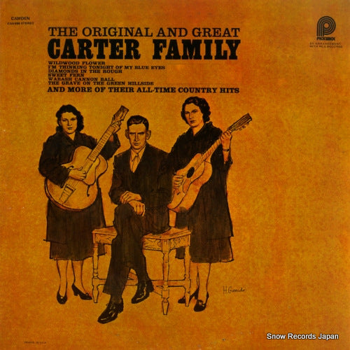 CARTER FAMILY, THE the original and great carter family CAS-586