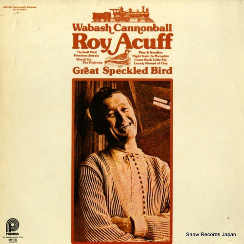 ACUFF, ROY wabash cannonball JS-6162