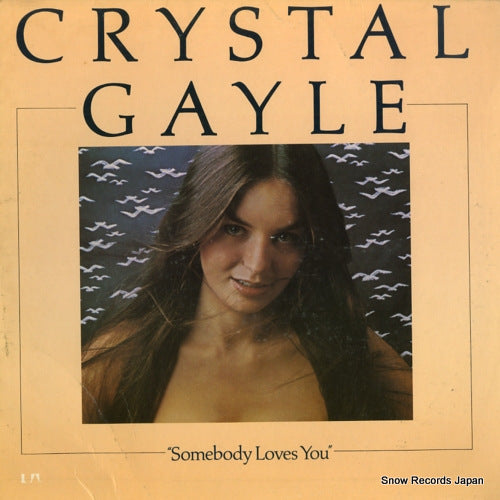 GAYLE, CRYSTAL somebody loves you UA-LA543-G
