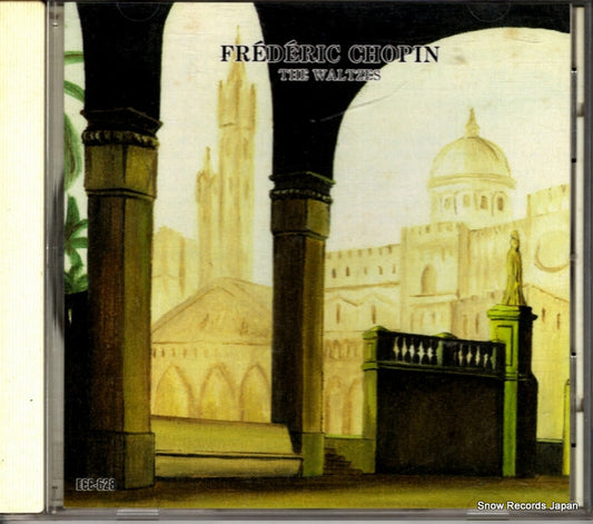 RUBINSTEIN, ARTUR chopin; the waltzes ECC-628