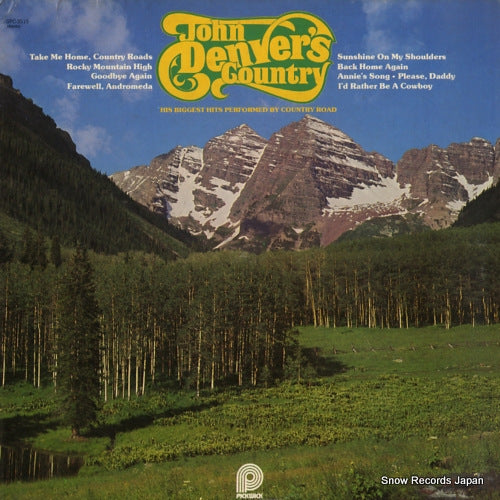 COUNTRY ROAD john denver's country SPC-3515