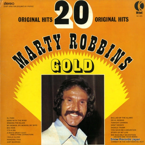 ROBBINS, MARTY gold NC425 / CSPS890