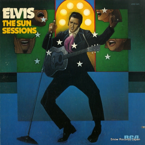PRESLEY, ELVIS the sun sessions APM1-1675