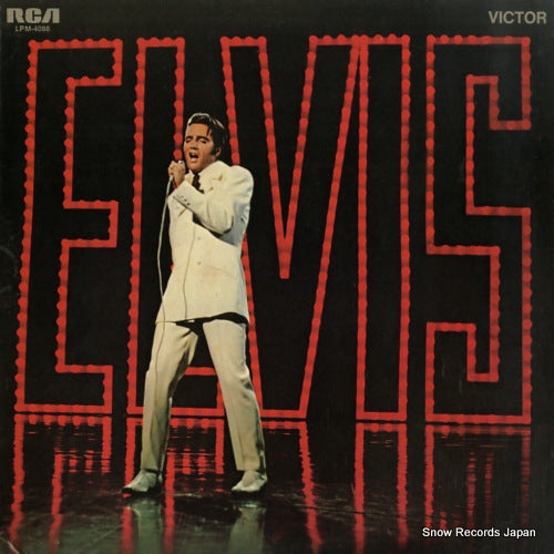 PRESLEY, ELVIS elvis (tv special) LPM-4088