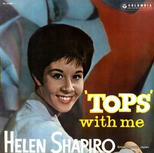 SHAPIRO, HELEN 'tops' with me SL-3084