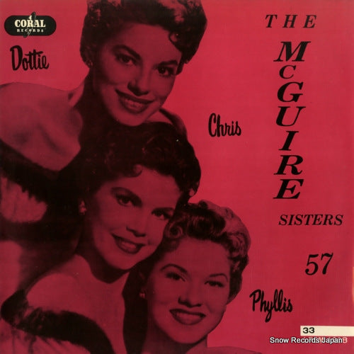 MCGUIRE SISTERS, THE the mcguire sisters 57 LPCM-1008