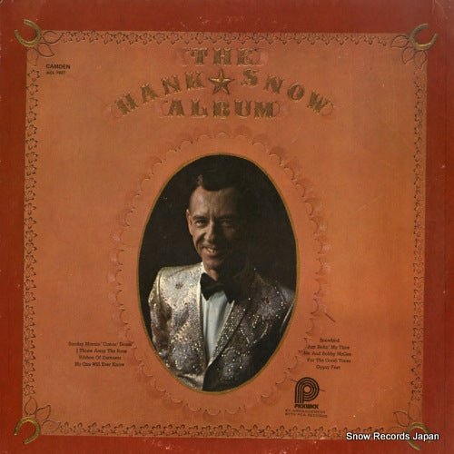 SNOW, HANK the hank snow album ACL-7027