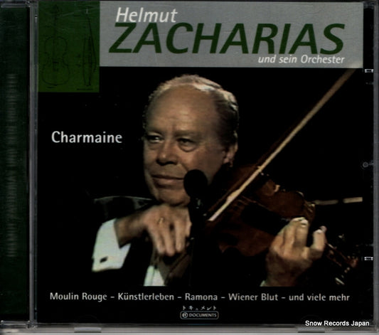 ZACHARIAS, HELMUT charmaine 221598-205