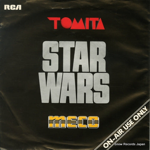 TOMITA, ISAO star wars theme SSD-3007