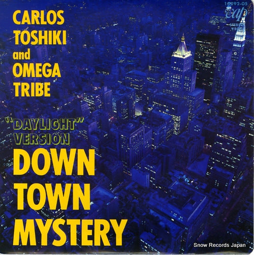 CARLOS TOSHIKI AND OMEGA TRIBE down town mystery(daylight version) 10292-05