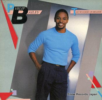 BAILEY, PHILIP wonders of his love, the SPCN-7-01-679606-X