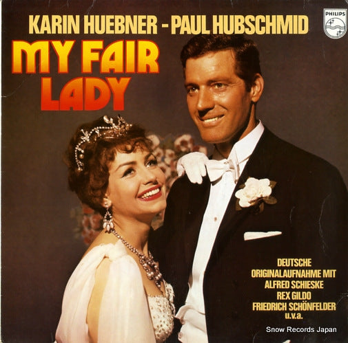 HUEBNER, KARIN, AND PAUL HUBSCHMID my fair lady 5840411