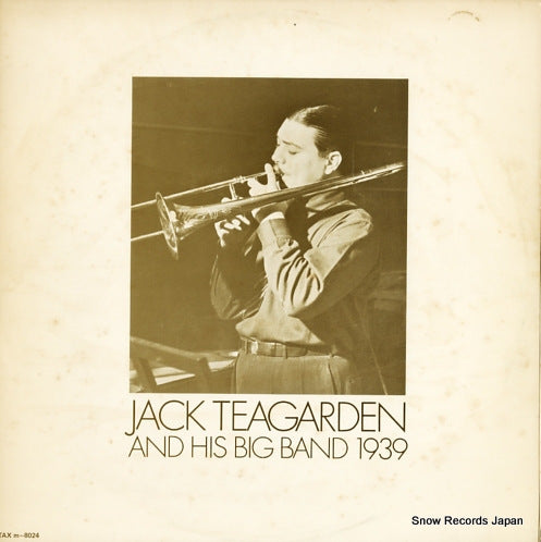 TEAGARDEN, JACK jack teagarden and his big band 1939 M-8024