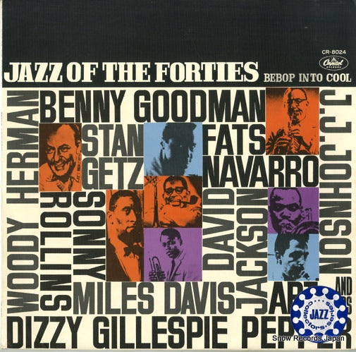 V/A jazz of the forties/bebop into cool CR.8024