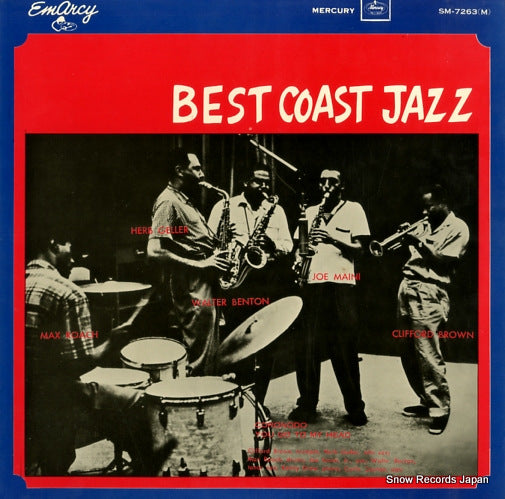 V/A best coast jazz SM-7263(M)