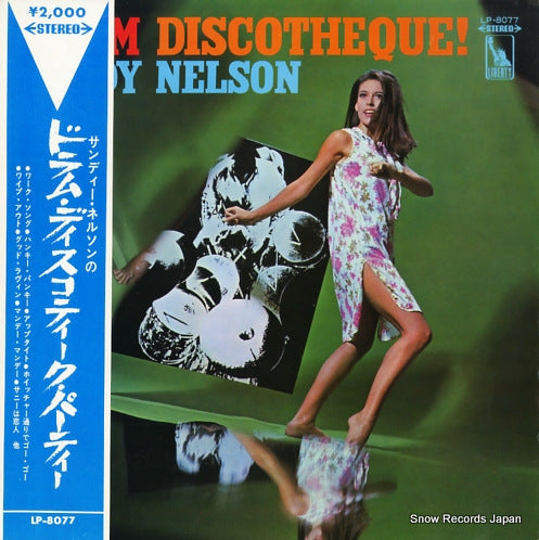 NELSON, SANDY drum discotheque! LP.8077