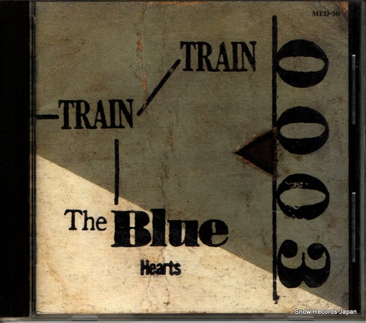 BLUE HEARTS, THE train-train MED-50