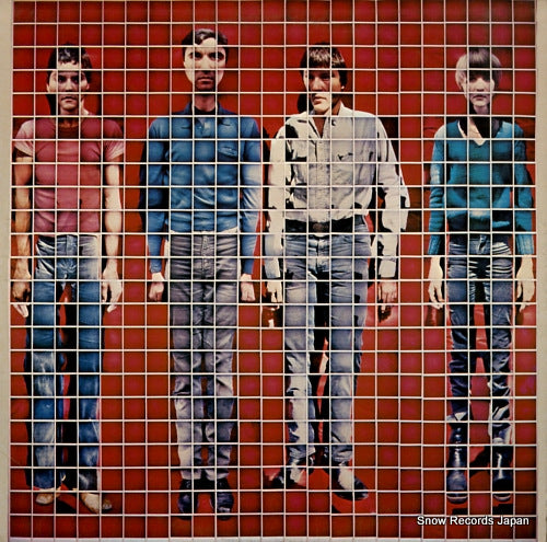 TALKING HEADS more songs about buildings and food SRK6058