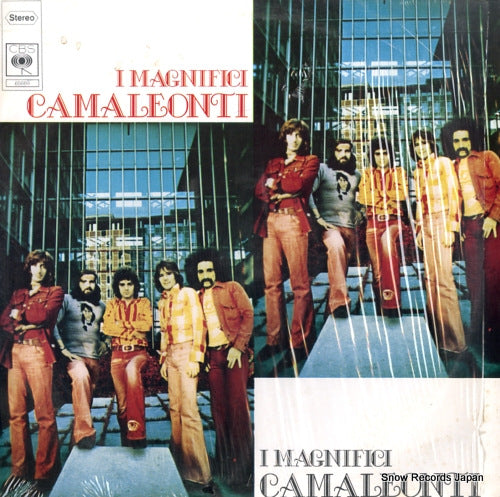 I CAMALEONTI i magnifici camaleonti S65669