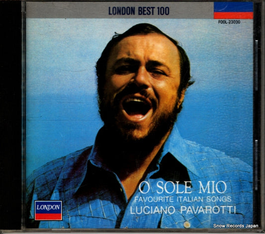 PAVAROTTI, LUCIANO o sole mio F00L-23030