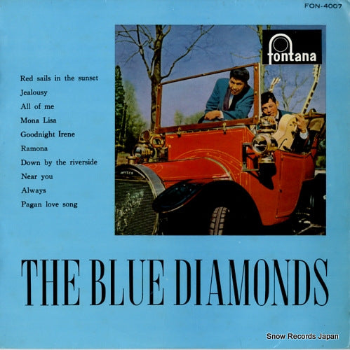 BLUE DIAMONDS, THE red sails in the sunset FON-4007