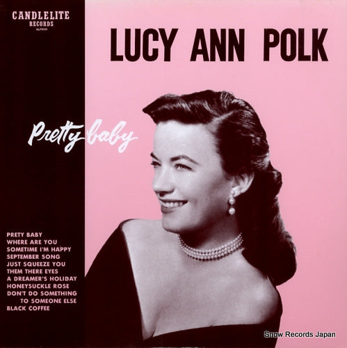 POLK, LUCY ANN pretty baby NLP1030