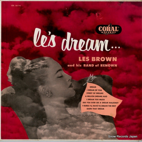 BROWN, LES, AND HIS BAND OF RENOWN les dream CRL56116