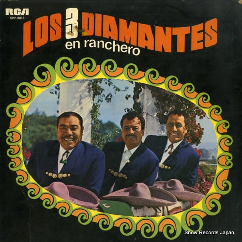 LOS TRES DIAMANTES los 3 diamantes en ranchero SHP-6018