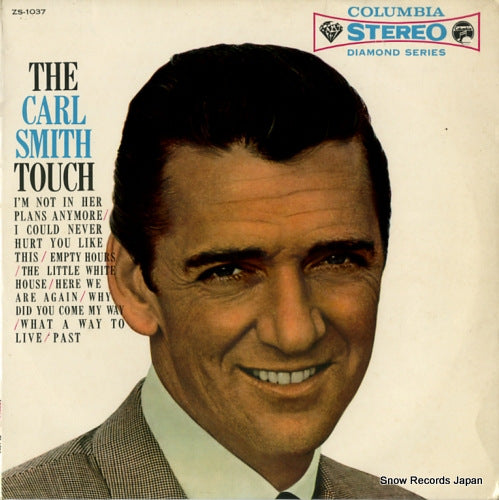 SMITH, CARL the carl smith touch ZS-1037