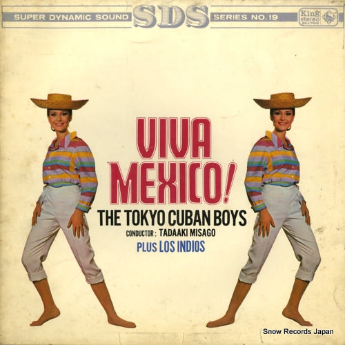 MISAGO, NAOTERU, AND TOKYO CUBAN BOYS viva mexico! SKJ7019