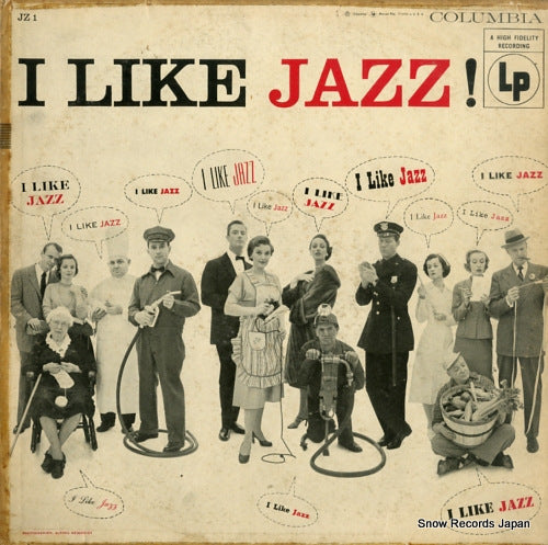 V/A i like jazz! JZ1