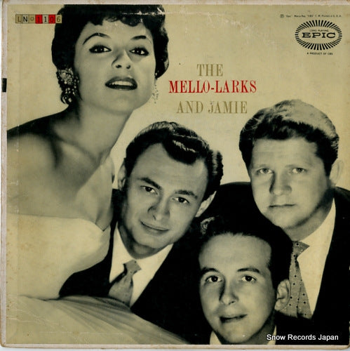 MELLO-LARKS, THE, AND JAMIE the mello-larks and jamie LN1106
