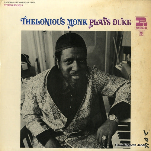 MONK, THELONIOUS plays duke RS-3015