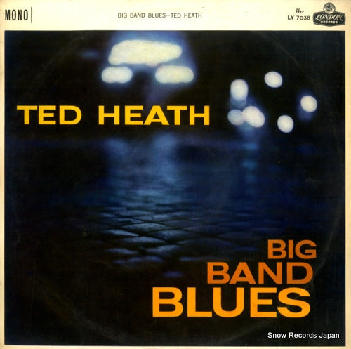 HEATH, TED big band blues LY7038